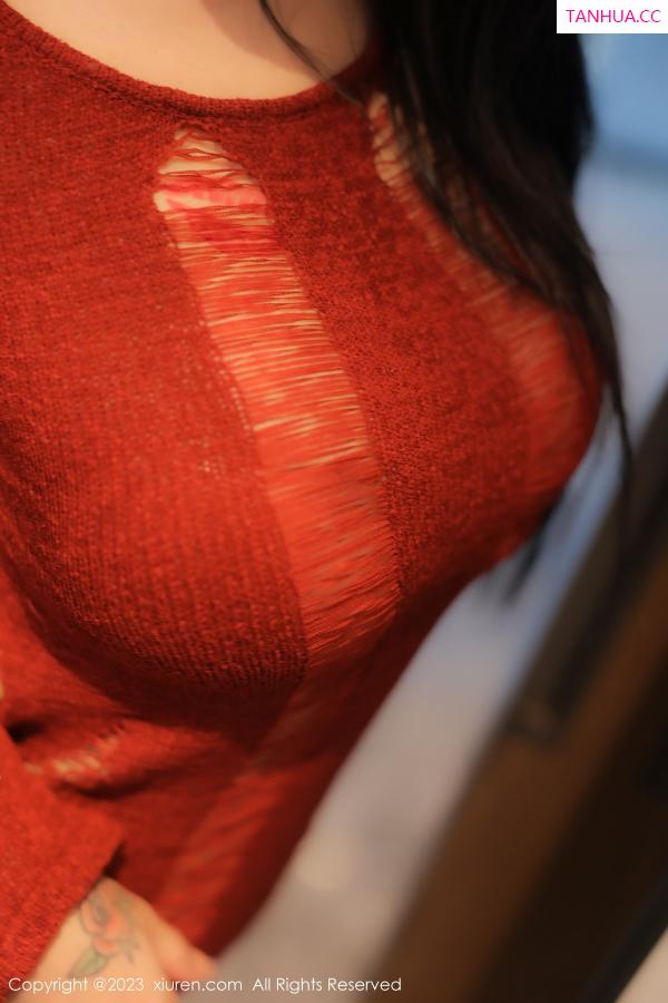 [XiuRen]高清写真图 2023.01.05 No.6087 美七Mia 黑丝美臀